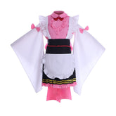 Halloweez Kanroji Mitsuri Maid Cosplay Costume - Premium Quality - Halloweez